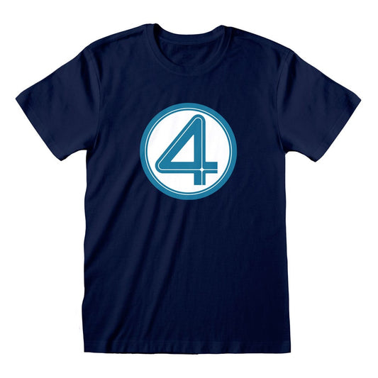Fantastic 4 T-Shirt Emblem Size L