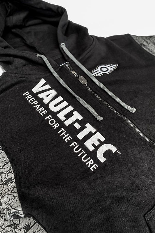 Fallout Hooded Sweater Analog Vault-Tec