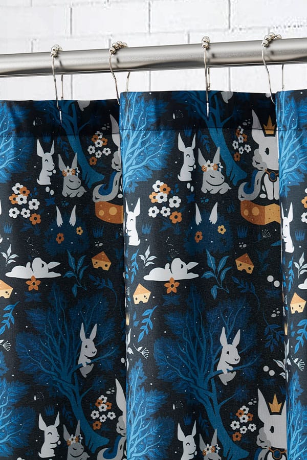 Dragon Age Shower Curtain Nug King