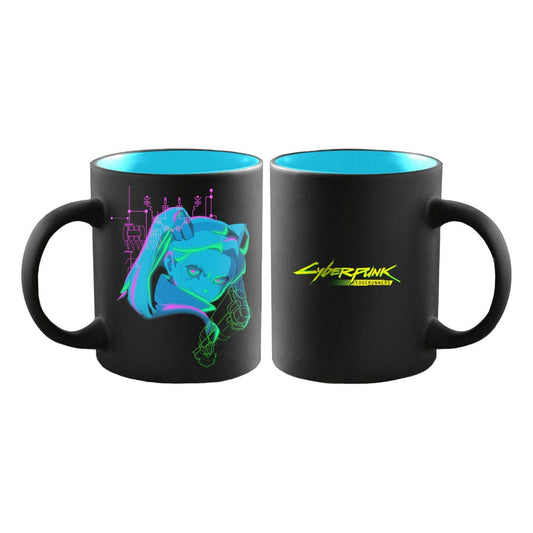 Cyberpunk: Edgerunners Mug Rebecca Cups & Mugs