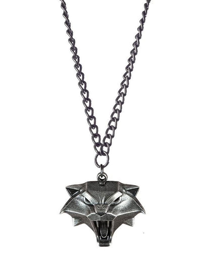 The Witcher Medallion Cat School Decoration