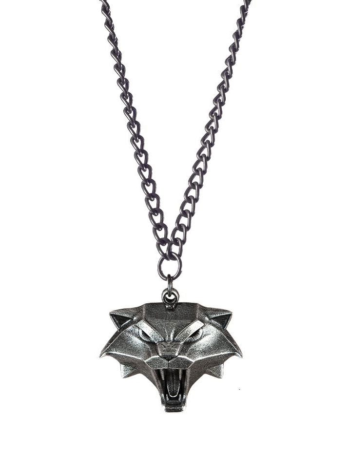 The Witcher Medallion Cat School Decoration