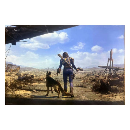 Fallout 4 Art Print Neighborhood Patrol 30 x 40 cm - unframed Posters & Wallscrolls