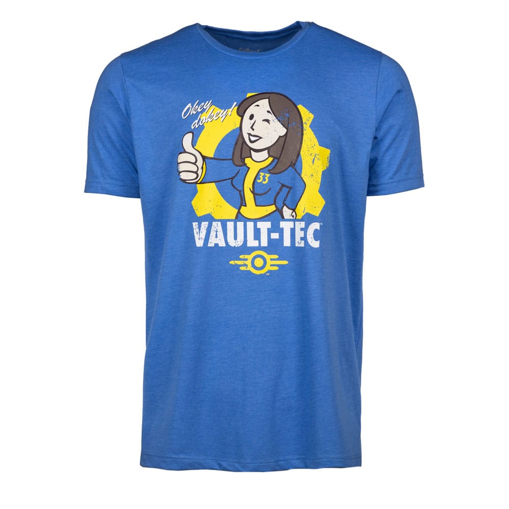 Fallout T-Shirt Okey Dokey Size S