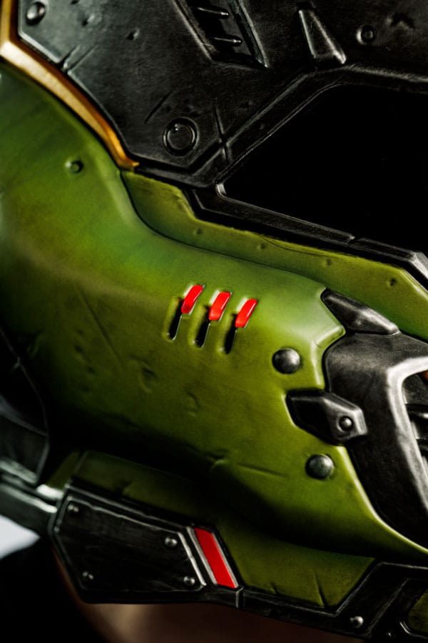 Doom The Dark Ages Replica Helmet Doom Slayer 36 cm