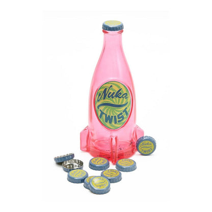 Fallout Bottle Series Replica Glass Bottle & Cap Nuka Twist