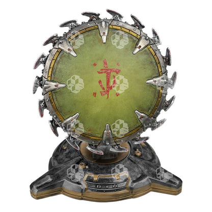 Doom The Dark Ages Replica Shield Saw Mini 18 cm
