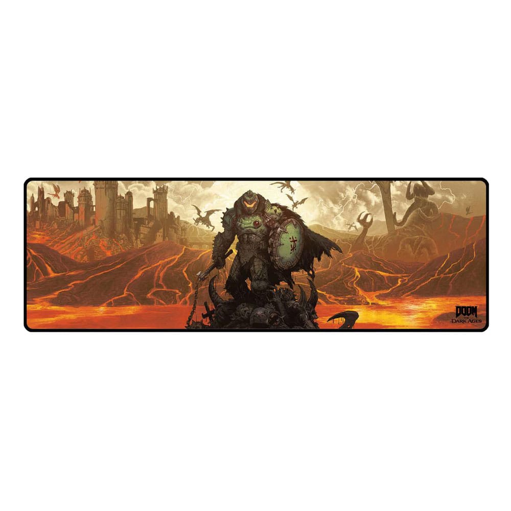Doom The Dark Ages Oversize Mousepad Slayer´s Triumph Mouse pads
