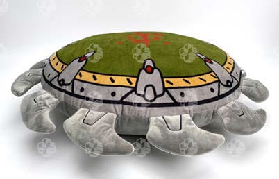 Doom The Dark Ages Pillow Shield Saw