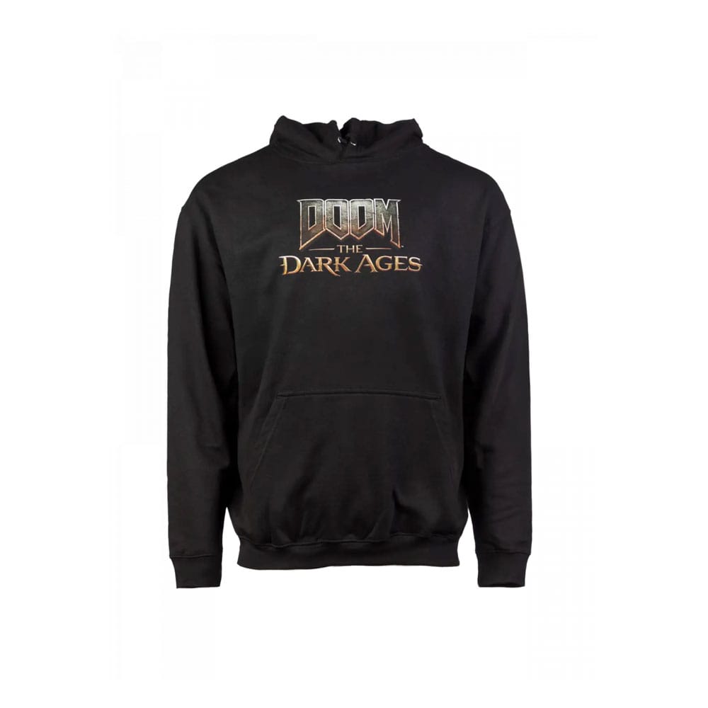 Doom The Dark Ages Hooded Sweater Logo Size L