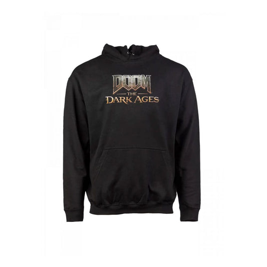 Doom The Dark Ages Hooded Sweater Logo Size L