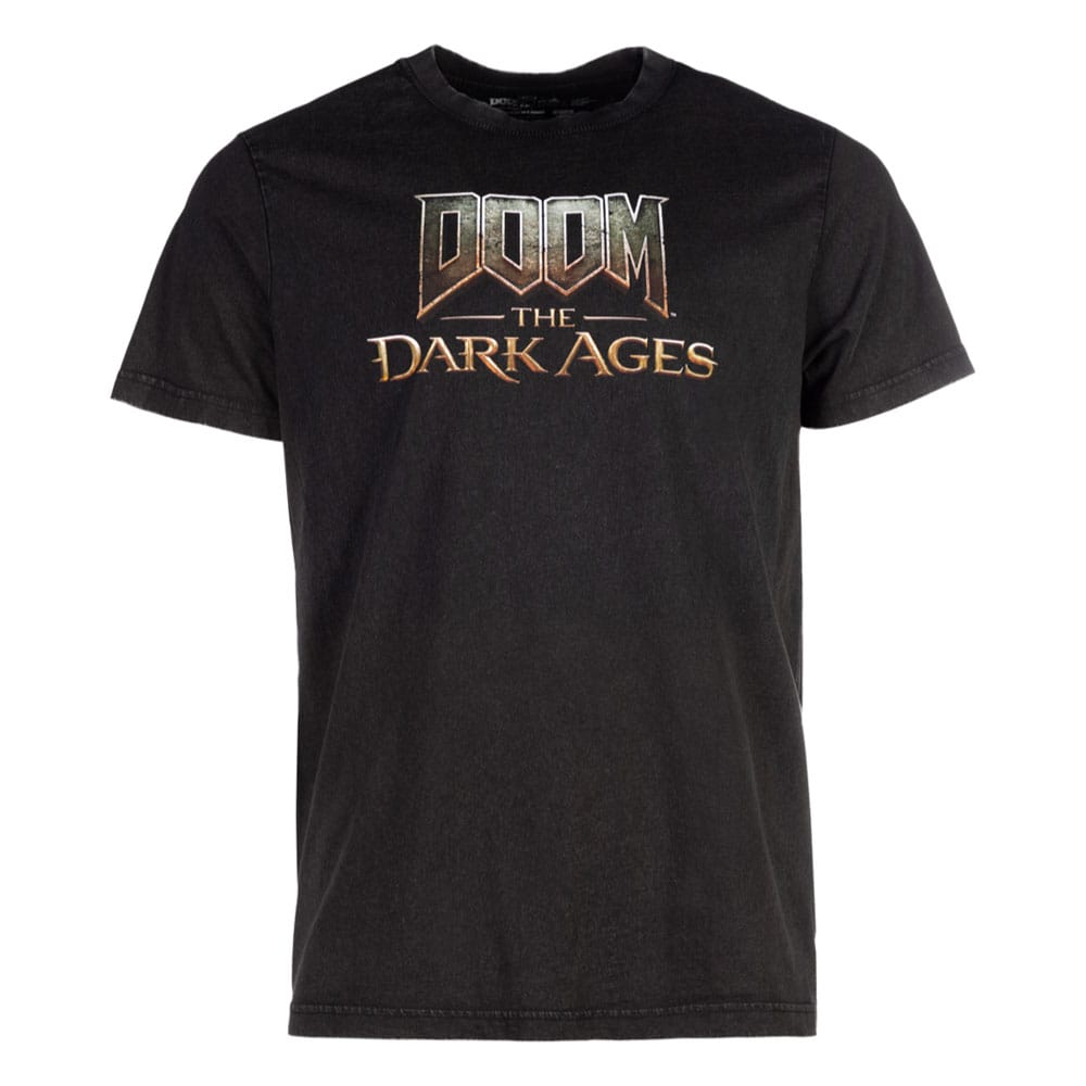 Doom The Dark Ages T-Shirt Logo Washed Out