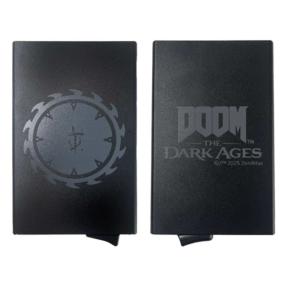 Doom The Dark Ages Creditcard holder Shield