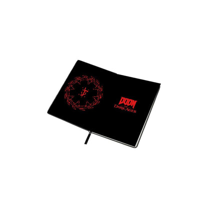 Doom The Dark Ages Notebook A5 Keyart