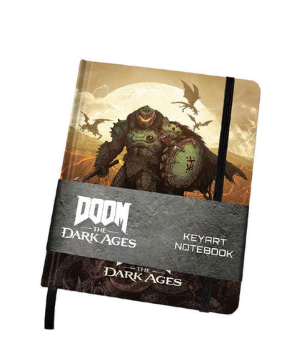 Doom The Dark Ages Notebook A5 Keyart Stationery
