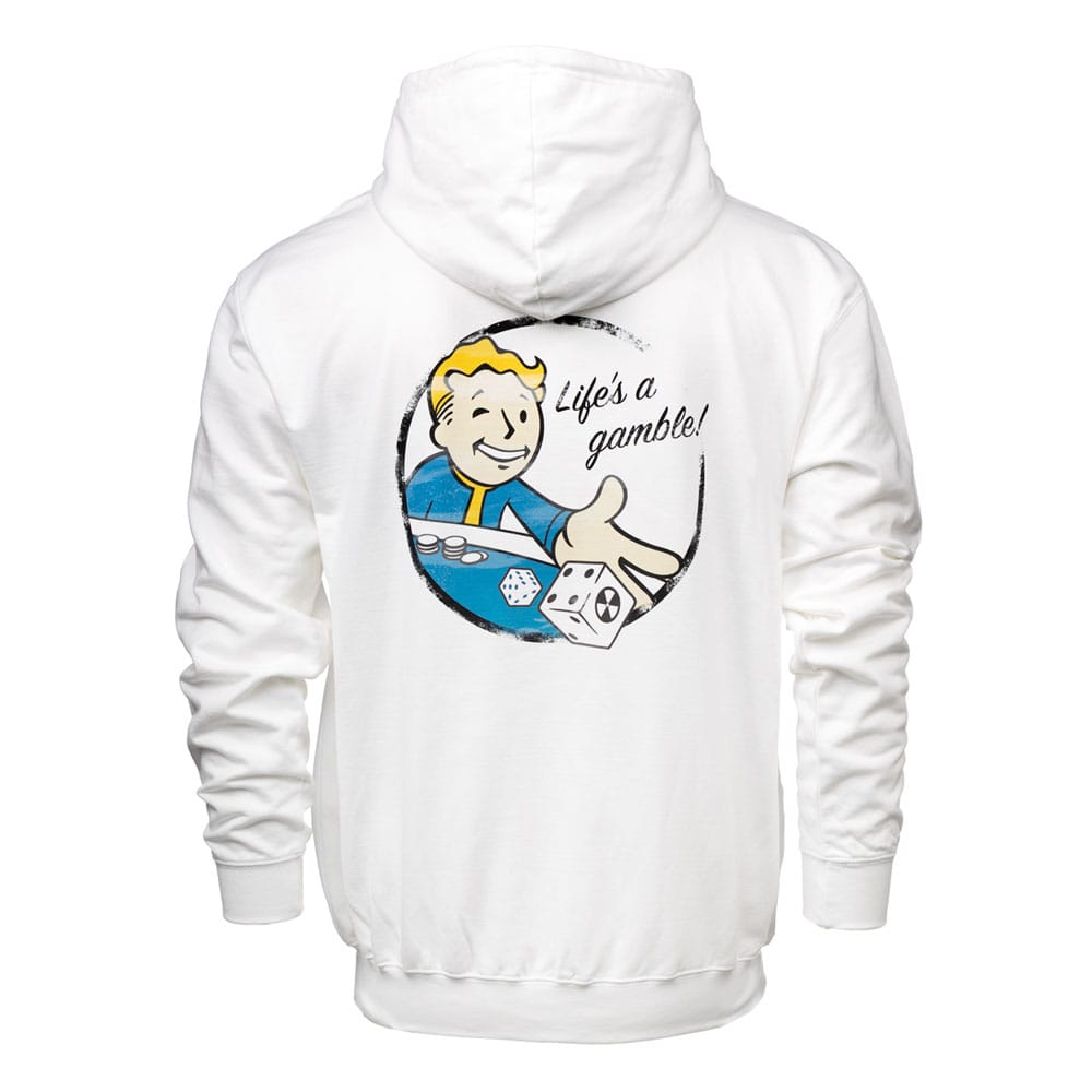 Fallout Zipper Hoodie Gamble Size M T-shirts