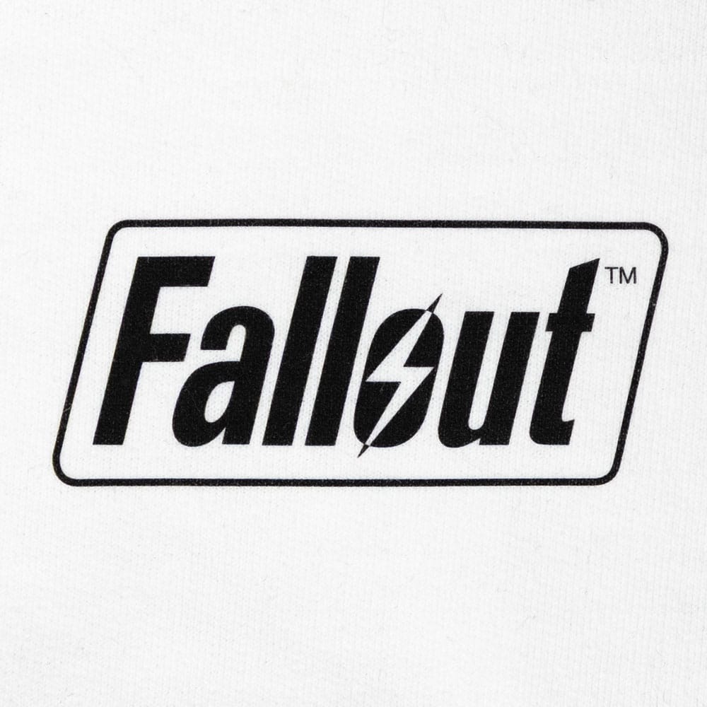 Fallout Zipper Hoodie Gamble Size XL