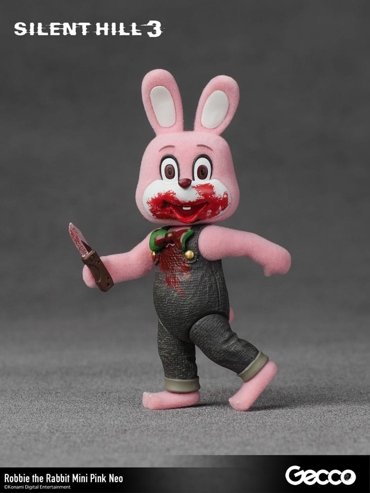 Silent Hill 3 Mini Action Figure Robbie the Rabbit Mini Pink Neo Version 10 cm Action figures