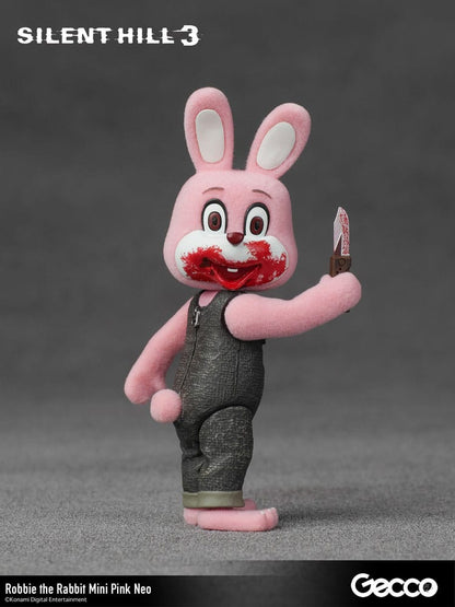 Silent Hill 3 Mini Action Figure Robbie the Rabbit Mini Pink Neo Version 10 cm Action figures