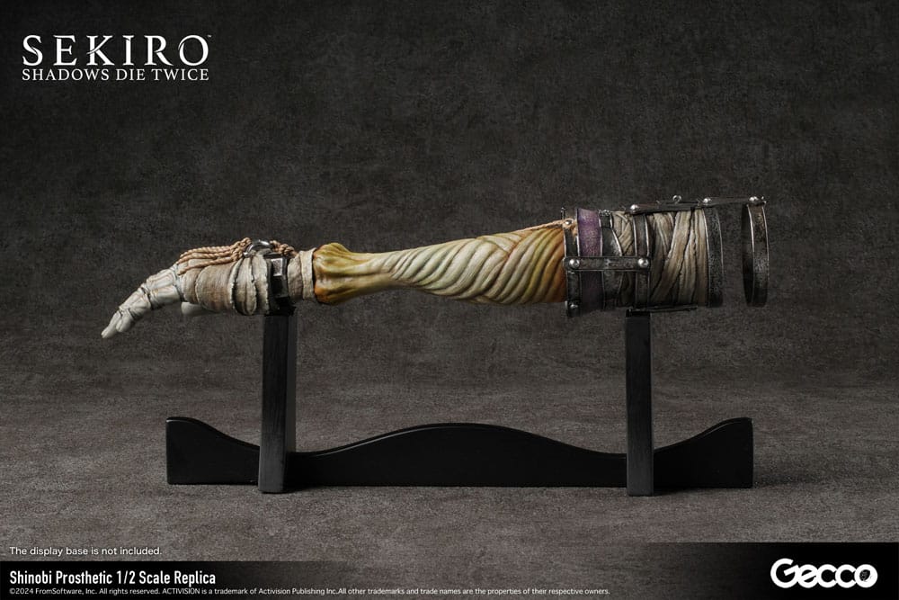 Sekiro: Shadows Die Twice Replica 1/2 Shinobi Prosthetic 32 cm Replicas