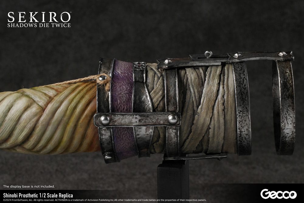 Sekiro: Shadows Die Twice Replica 1/2 Shinobi Prosthetic 32 cm Replicas