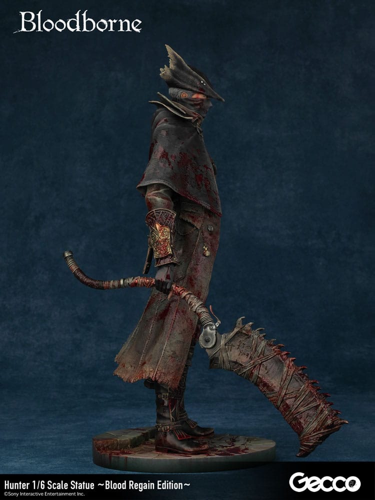 Bloodborne The Old Hunters PVC Statue 1/6 Hunter Blood Regain Edition 32 cm Statues