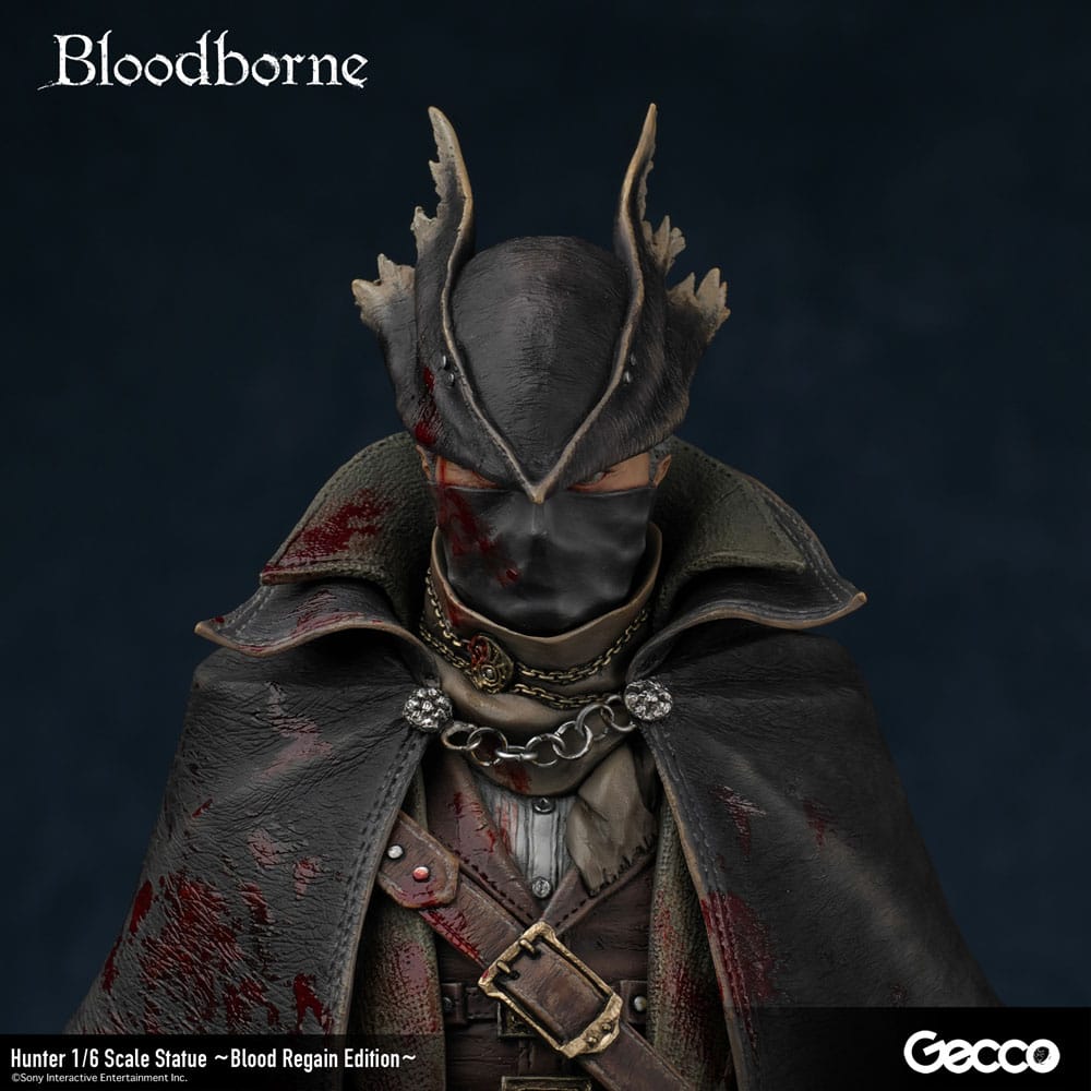 Bloodborne The Old Hunters PVC Statue 1/6 Hunter Blood Regain Edition 32 cm Statues