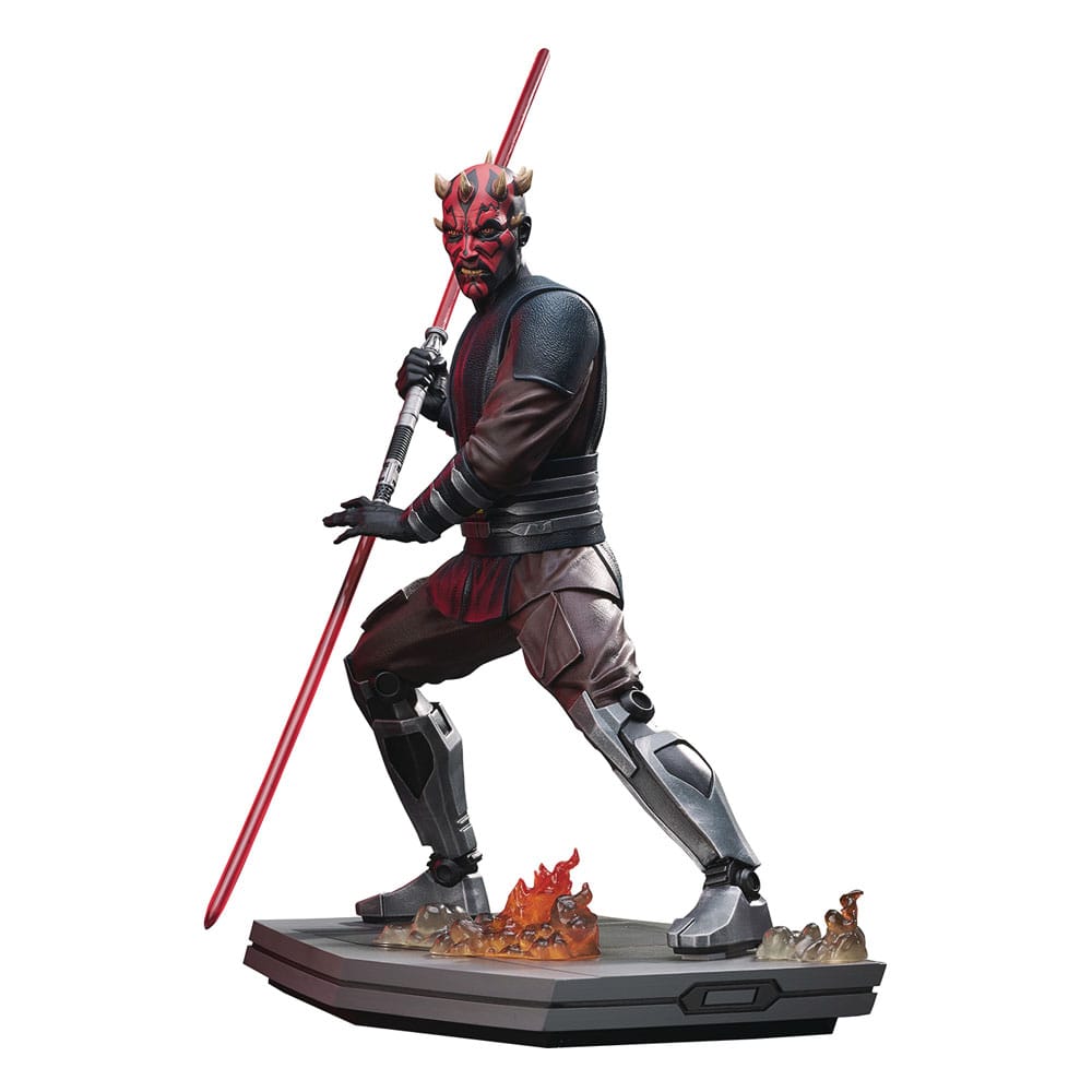 Star Wars: The Clone Wars Milestones Statue 1/6 Darth Maul Web Exclusive 30 cm Statues