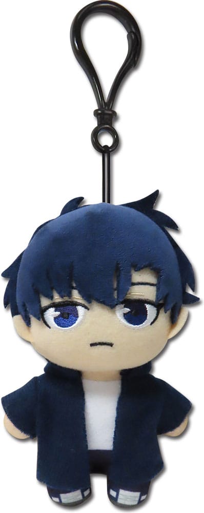 Solo Leveling Plush Keychain Figure Sung Jinwoo #3 10 cm Plushes