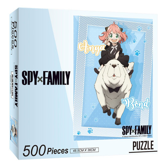 Spy x Family Puzzle Anya & Bond (500 pieces) Puzzles