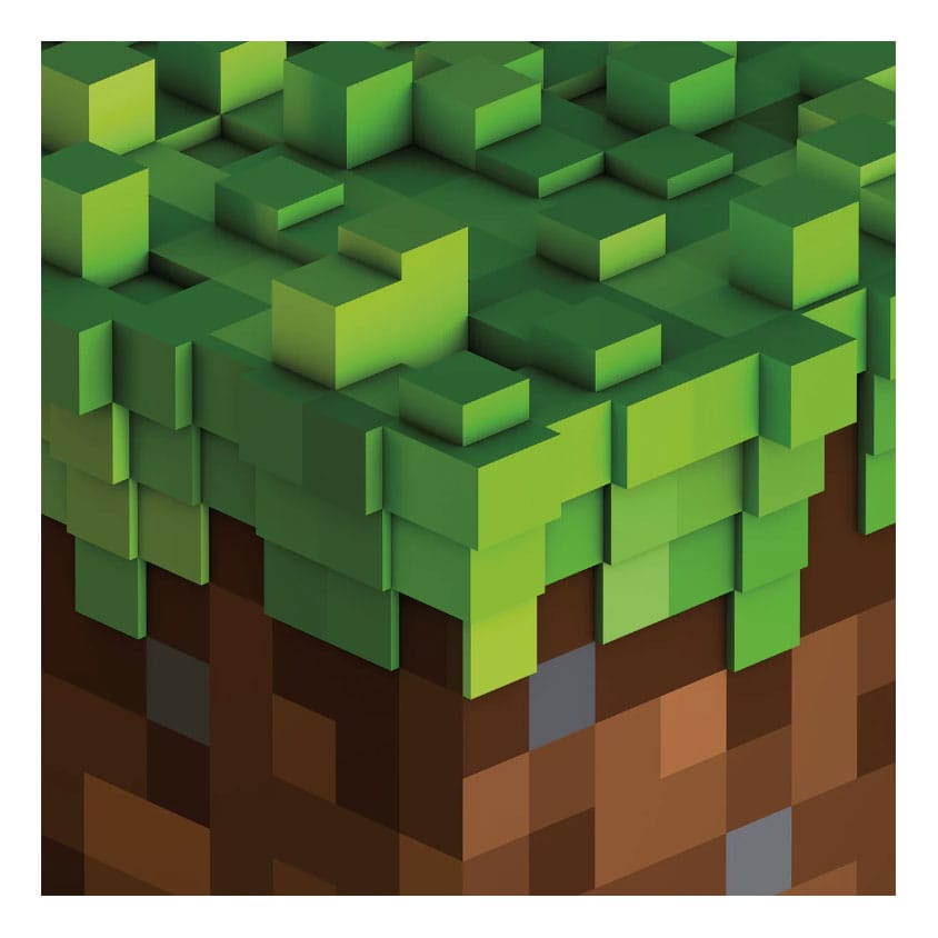 Minecraft Original Soundtrack by C418 CD Volume Alpha Audio (Vinyl & CD)