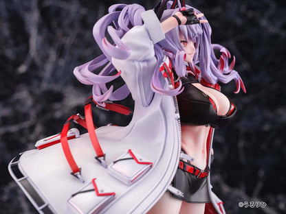 Erotic Gears PVC Statue 1/6 Girl Rouge Illustration by Ulrich 30 cm