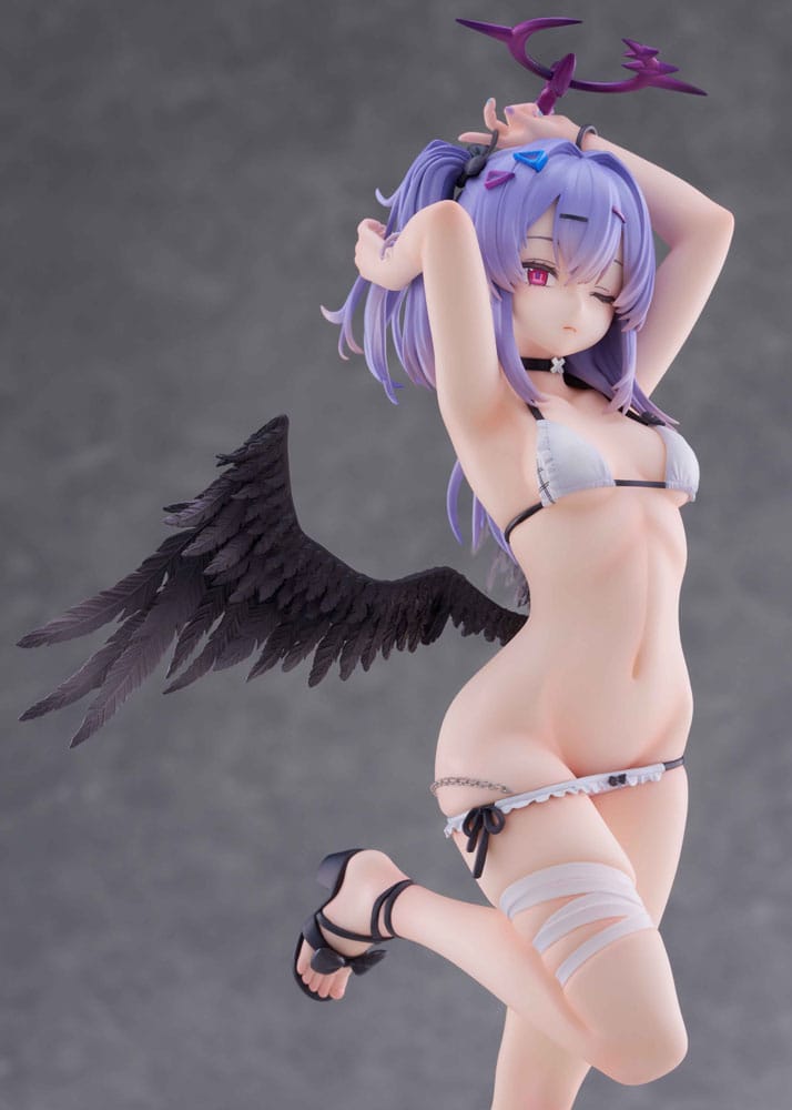 Original Illustration PVC Statue 1/7 Niya Swimsuit Ver. Illustration by Aiko AmiAmi Limited Ver. 27 cm