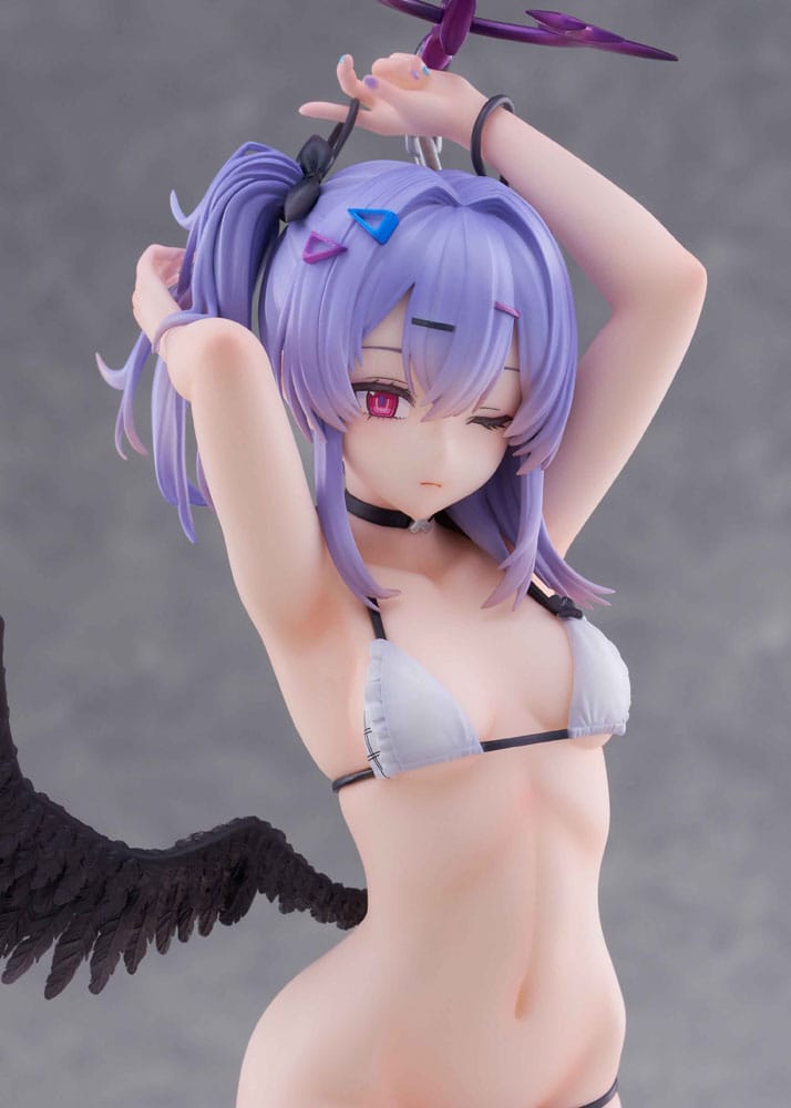 Original Illustration PVC Statue 1/7 Niya Swimsuit Ver. Illustration by Aiko AmiAmi Limited Ver. 27 cm