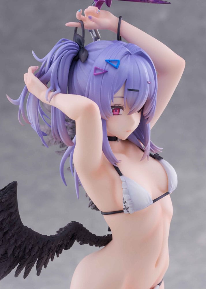 Original Illustration PVC Statue 1/7 Niya Swimsuit Ver. Illustration by Aiko AmiAmi Limited Ver. 27 cm