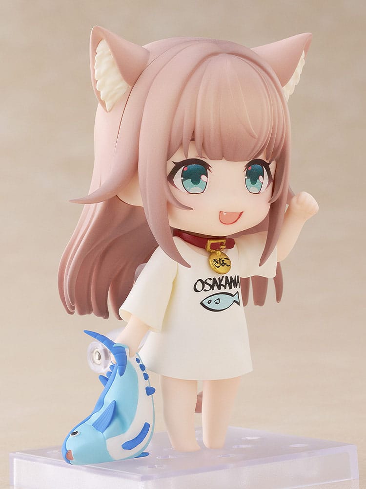 My Cat is a Kawaii Girl Nendoroid Action Figure Kinako 10 cm Action figures