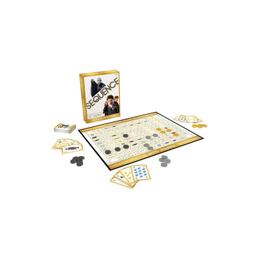 Harry Potter Board Game Sequence