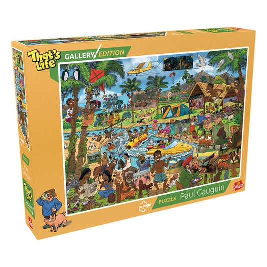 That´s Life Gallery Edition Puzzle Paul Gauguin (1000 pieces) Puzzles