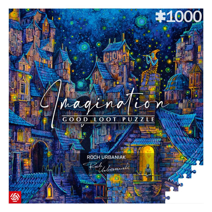 Roch Urbaniak Imagination Puzzle Concert on the Chimney (1000 pieces) Puzzles