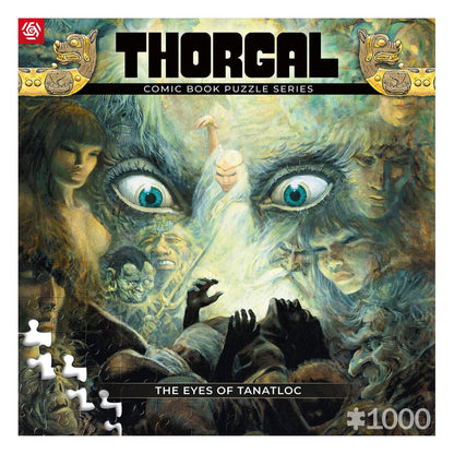 Thorgal Comic Puzzle The Eyes of Tanatloc (1000 pieces) Puzzles