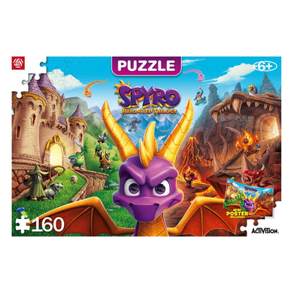 Spyro Reignited Trilogy Kids Puzzle (160 pieces) Puzzles