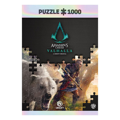 Assassin’s Creed Valhalla Premium Puzzle Eivor & Polar Bear (1000 pieces) Puzzles