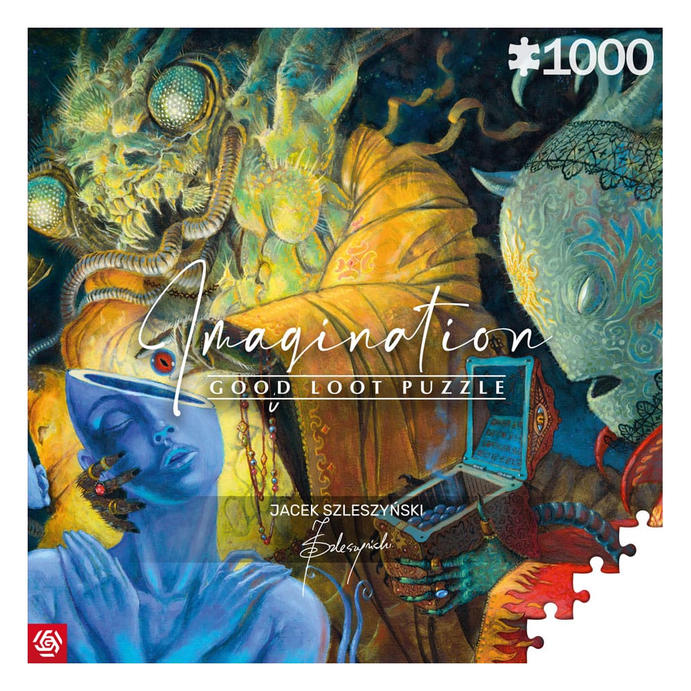 Jacek Szleszynski Imagination Puzzle The Gift / Dar (1000 pieces) Puzzles