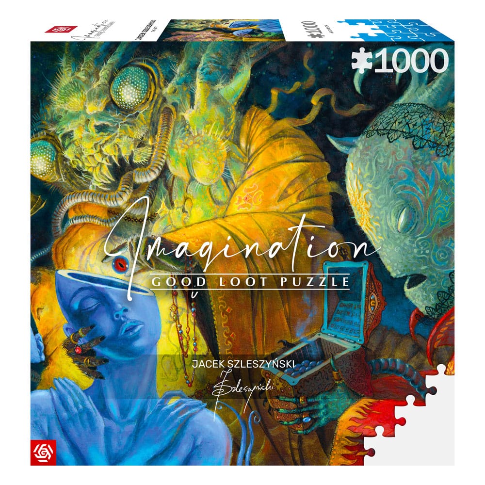 Jacek Szleszynski Imagination Puzzle The Gift / Dar (1000 pieces) Puzzles