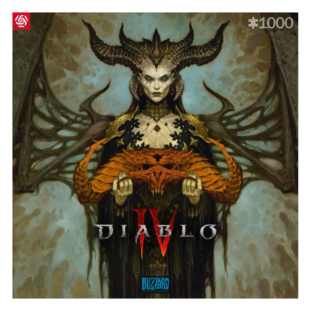 Diablo IV Gaming Puzzle Lilith (1000 pieces) Puzzles