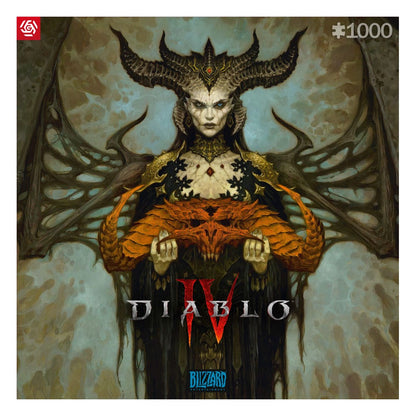 Diablo IV Gaming Puzzle Lilith (1000 pieces) Puzzles