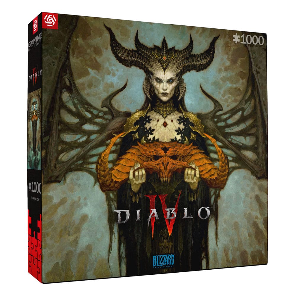 Diablo IV Gaming Puzzle Lilith (1000 pieces) Puzzles
