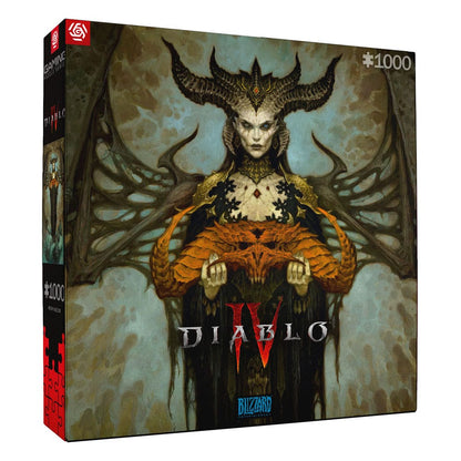 Diablo IV Gaming Puzzle Lilith (1000 pieces) Puzzles
