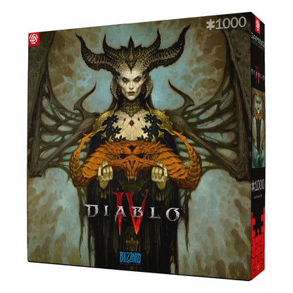 Diablo IV Gaming Puzzle Lilith (1000 pieces) Puzzles