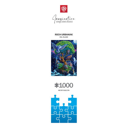 Roch Urbaniak Imagination Puzzle Owl Island / Wyspa Sów (1000 pieces) Puzzles